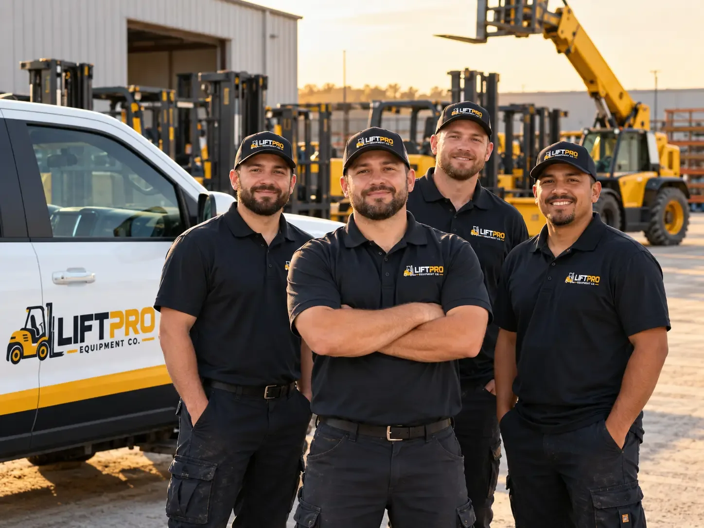 Forklift Rental company in Alleman, IA